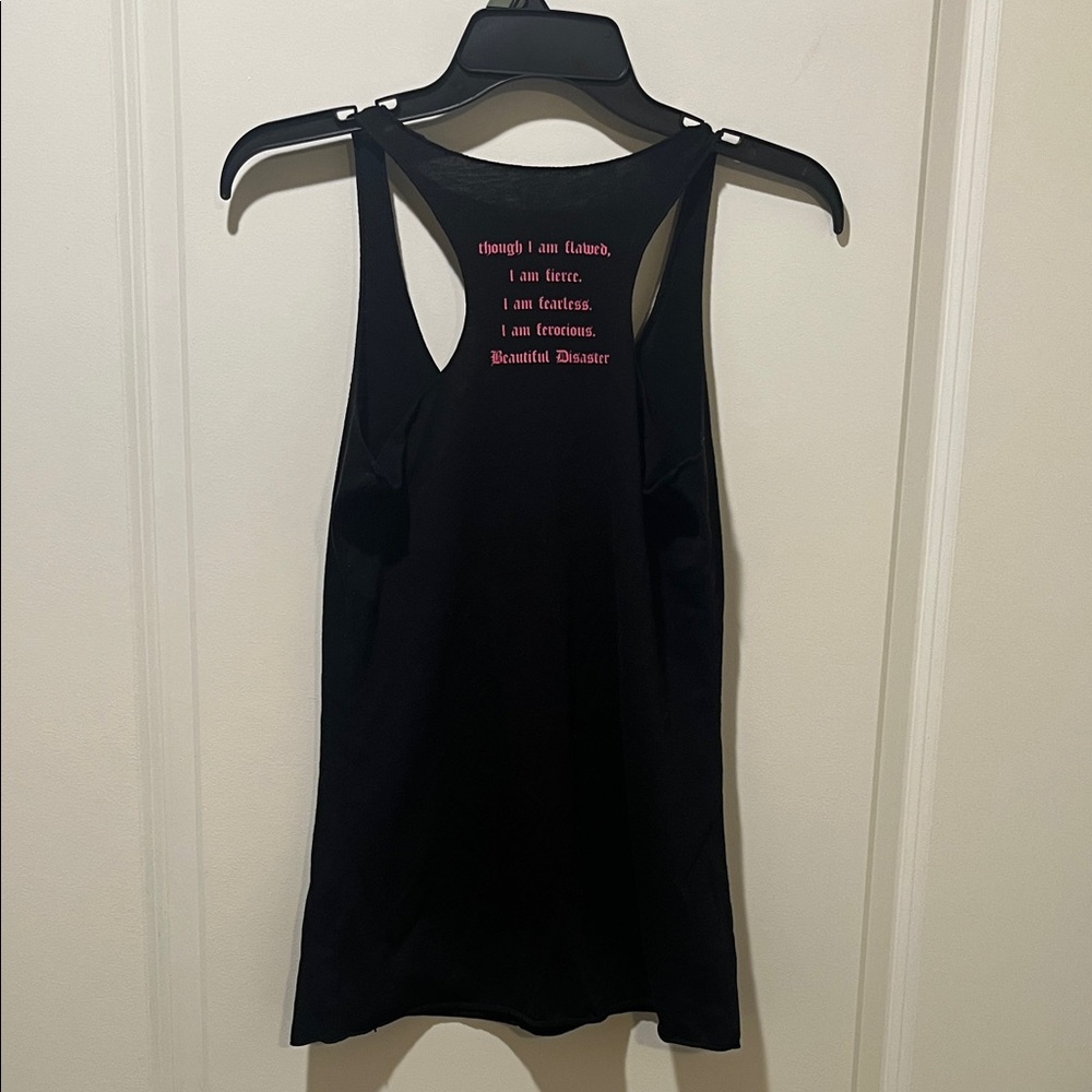 Beautiful Disaster Tank Top - Picture 4 of 5